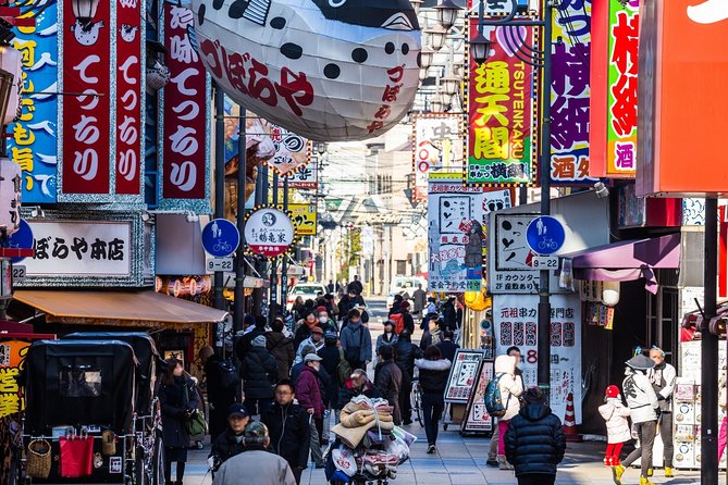 Osaka 4hr Private Tour with Government-Licensed Guide - Key points to know before booking