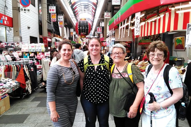 Osaka 4hr Private Tour with Government-Licensed Guide - What four hours in Osaka can realistically cover