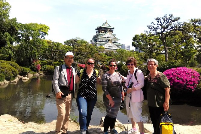 Osaka 4hr Private Tour with Government-Licensed Guide - Doguyasuji and Shinsaibashi for a shopping contrast