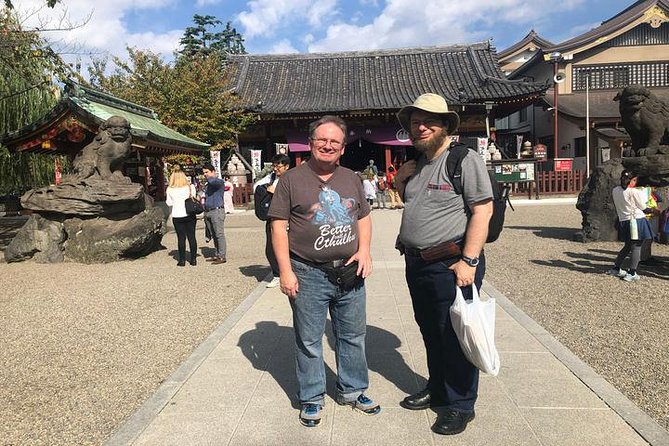 Osaka 6hr Private Walking Tour with Government Licensed Guide - Sumiyoshi Taisha: old Shinto customs in a peaceful setting