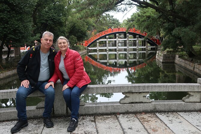 Osaka 6hr Private Walking Tour with Government Licensed Guide - Osaka Castle: the essential landmark with extra costs