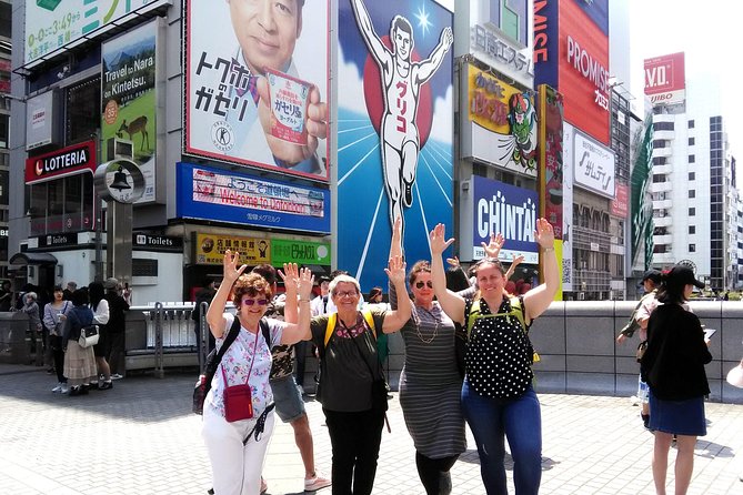 Osaka 6hr Private Walking Tour with Government Licensed Guide - Doguyasuji and Shinsaibashi: shopping with a purpose