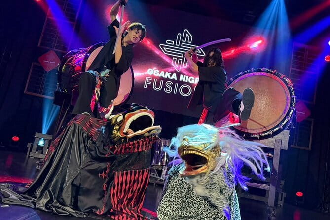 Osaka: A Modern Samurai, Kabuki, Taiko, & Dance Show - Key points to know before you book