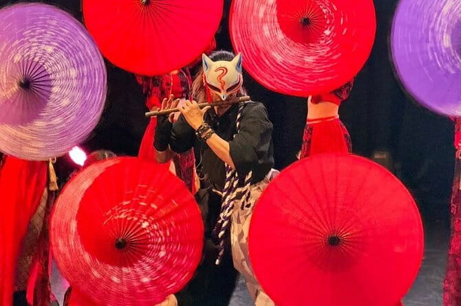 Osaka: A Modern Samurai, Kabuki, Taiko, & Dance Show - Who will enjoy this most?