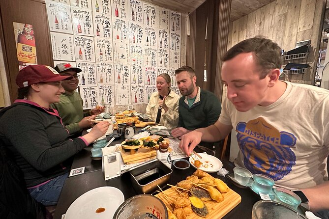 Osaka After Dark: Small-Group Night Food Tour (Max 6) - Key points at a glance