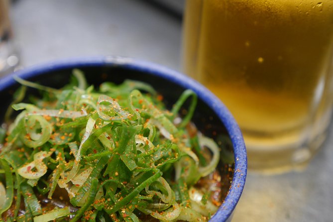 Osaka After Dark: Small-Group Night Food Tour (Max 6) - What the three food stops are really like