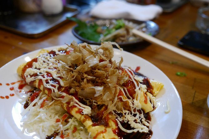 Osaka After Dark: Small-Group Night Food Tour (Max 6) - Riding from Tenma to Kyobashi