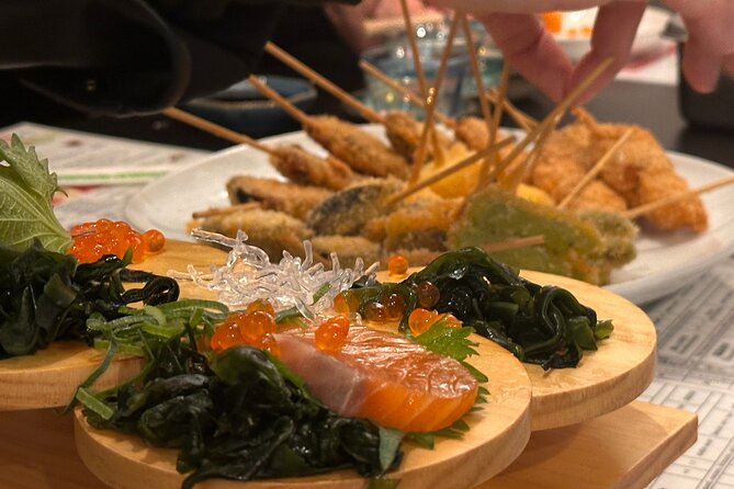 Osaka After Dark: Small-Group Night Food Tour (Max 6) - Walking, timing, and drinking details