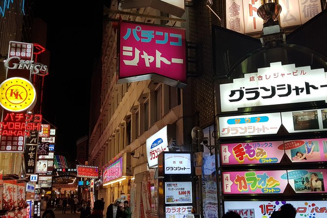 Osaka After Dark: Small-Group Night Food Tour (Max 6) - Ogimachi Park offers a useful pause