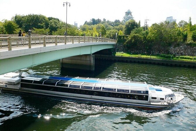 Osaka Afternoon Walking Tour with Osaka River Cruise - Meeting at Hotel Hankyu Respire Osaka