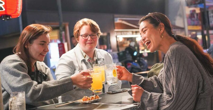 Osaka: Bar-Hopping Night Tour in Namba - Why Namba is the right place for a food tour