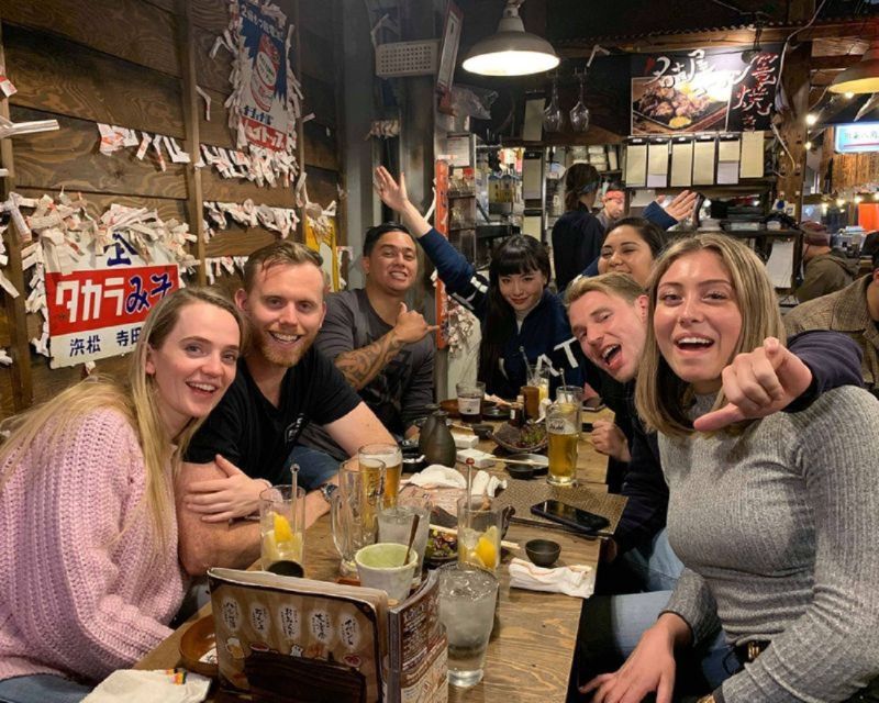 Osaka: Bar-Hopping Night Tour in Namba - Second and third bars in Ura-Namba