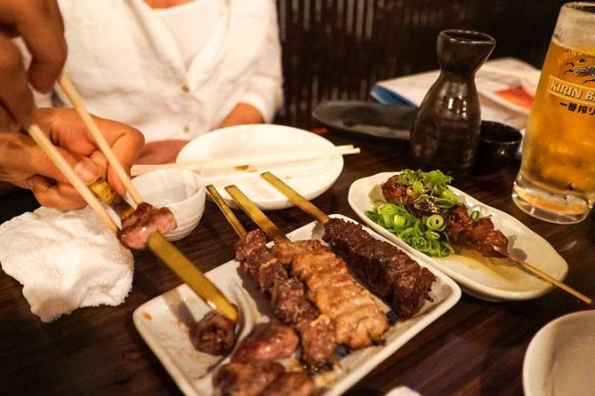 Osaka Bar Hopping Night Walking Tour in Namba (3 bars, 6 tastes) - Why Namba is the right place for a bar crawl