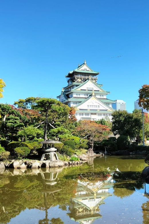 Osaka Castle Guided Tour - Walking through Osaka Castle Park