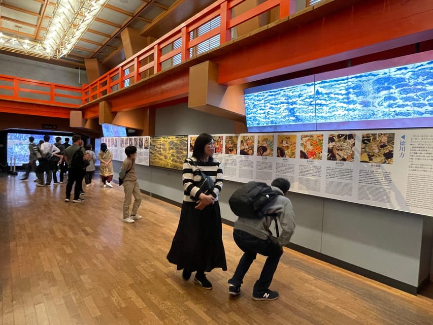 Osaka Castle Guided Tour - Inside the 80-minute castle museum visit