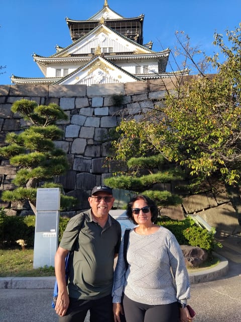 Osaka Castle Guided Tour - The history behind the castle’s power
