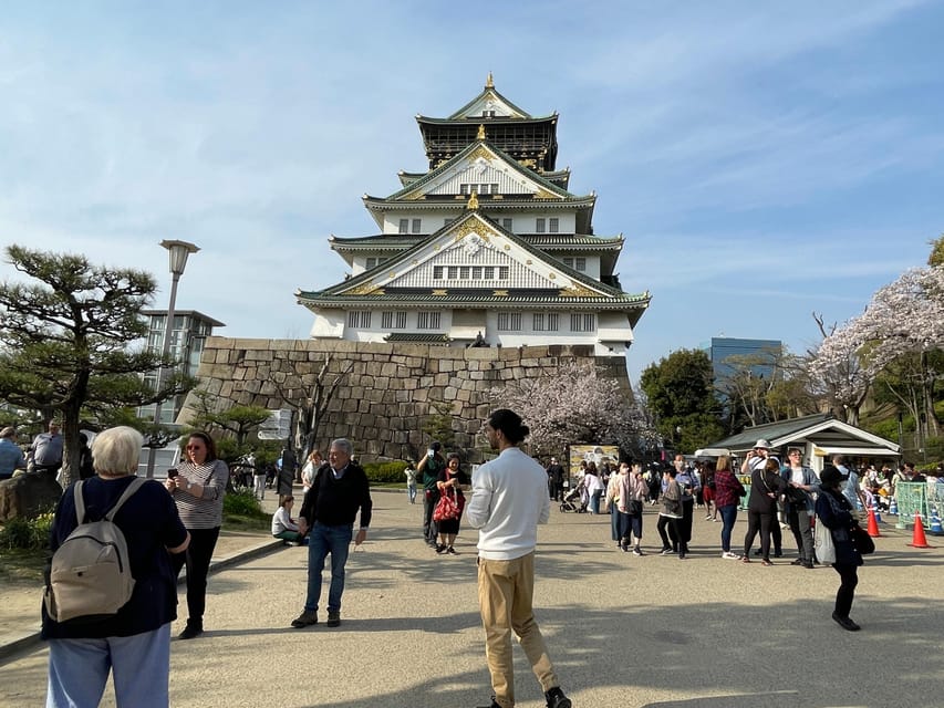 Osaka Castle Guided Tour - Is $43 a fair price?