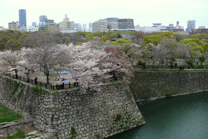 Osaka Castle & Samurai History Walking Tour - Why Osaka Castle makes a good history walk