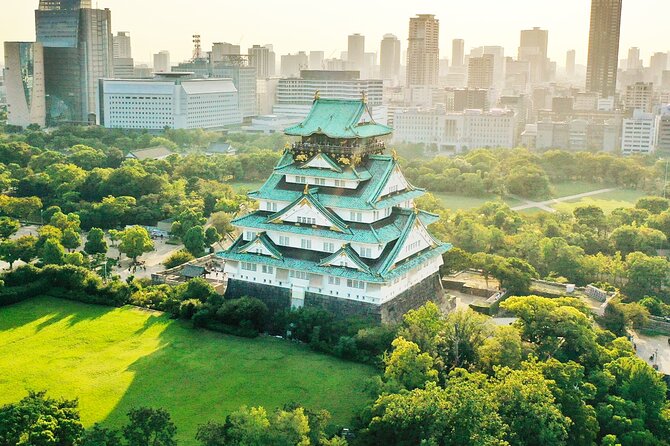 Osaka Castle Walking Tour and Castle Tower Admission - Key details that shape the experience