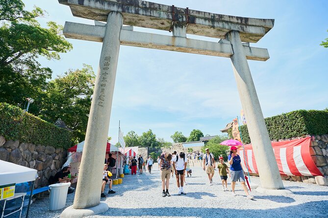Osaka Castle Walking Tour and Castle Tower Admission - Guide quality, language, and personal attention