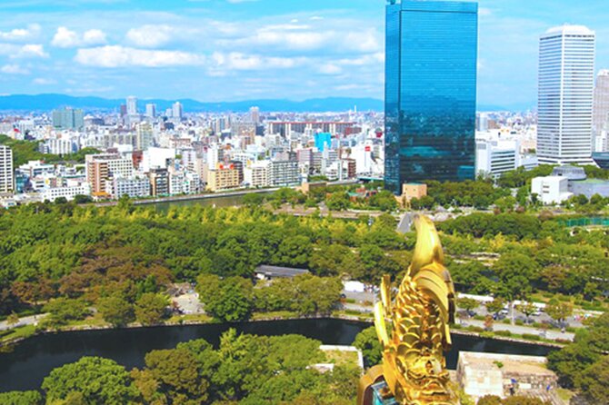 Osaka Castle Walking Tour and Castle Tower Admission - Who should book this Osaka Castle walk?