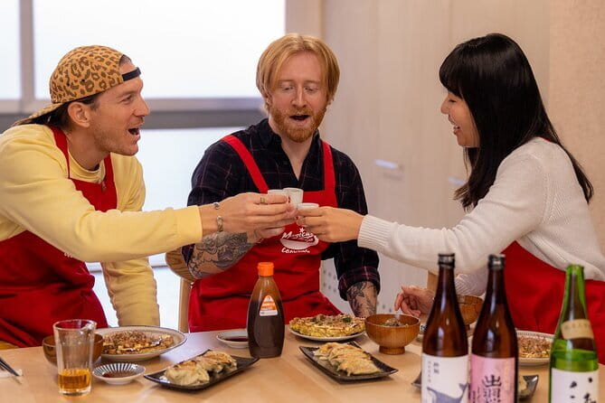 Osaka Cooking Class and Sake Tasting with Local Supermarket Visit - Key points at a glance