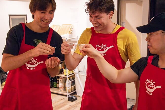 Osaka Cooking Class and Sake Tasting with Local Supermarket Visit - Why this class fits Osaka so well