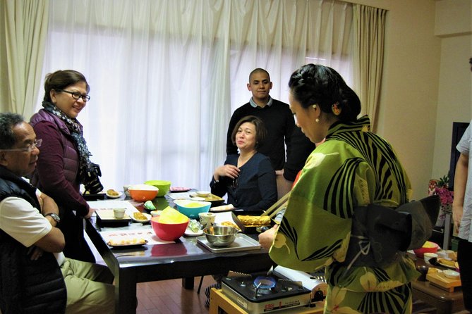 Osaka Cooking Class: Okonomiyaki &Japanese cuisines experience - Starting outside Noda Station
