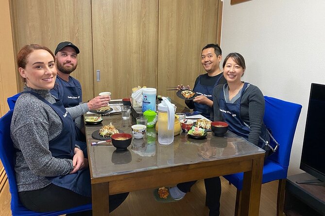 Osaka Cooking Class: Okonomiyaki &Japanese cuisines experience - Omelet, taiyaki, and matcha add variety