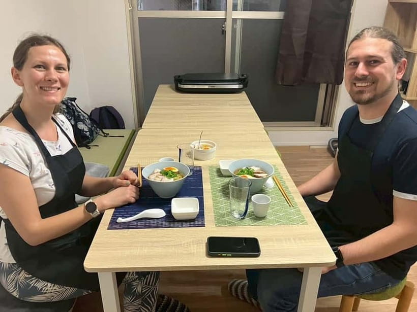 Osaka: Cooking Class Ramen & Gyoza Course in Nanba - Key points at a glance