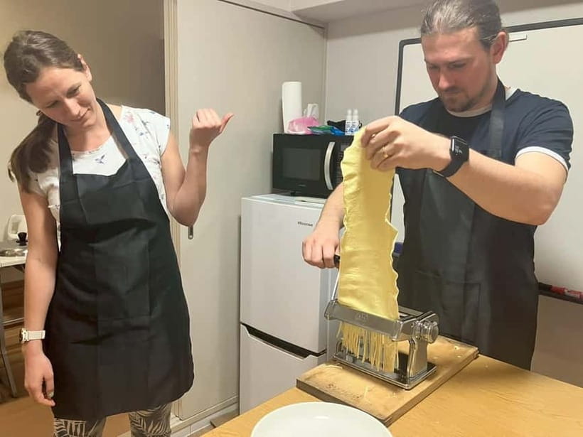 Osaka: Cooking Class Ramen & Gyoza Course in Nanba - A clear schedule, with one timing detail to confirm