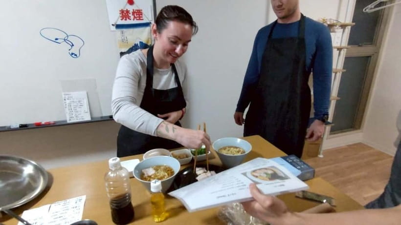 Osaka: Cooking Class Ramen & Gyoza Course in Nanba - Dietary needs and ingredients