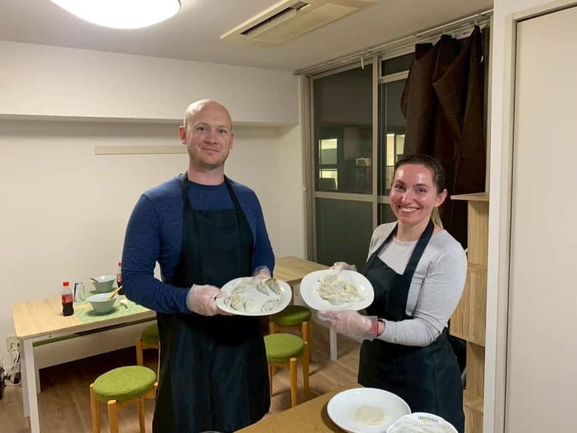 Osaka: Cooking Class Ramen & Gyoza Course in Nanba - Finding Dear Court Semba 303