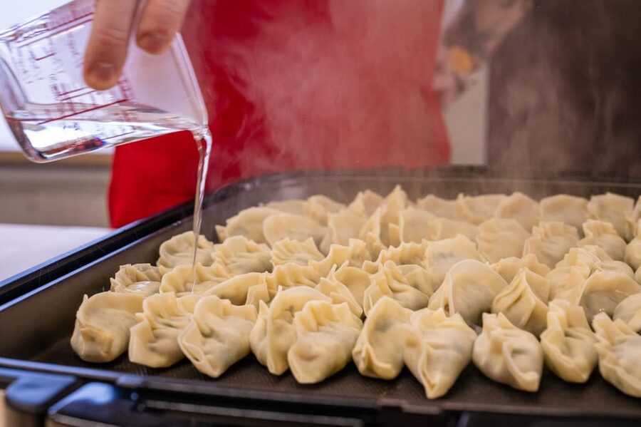 Osaka: Cooking Class & Sake Tasting with Local Market Visit - Key points at a glance