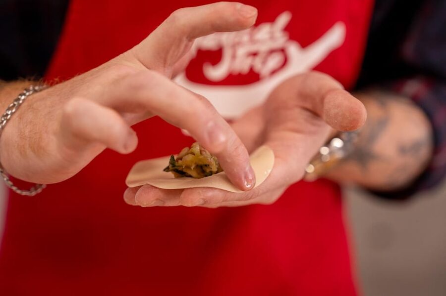 Osaka: Cooking Class & Sake Tasting with Local Market Visit - The guides make the biggest difference