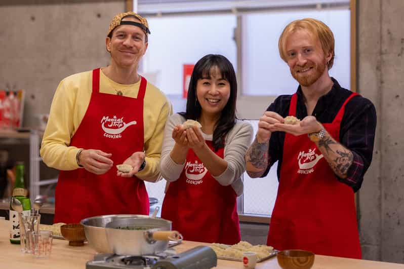 Osaka: Cooking Class & Sake Tasting with Local Market Visit - Starting at the Minami Morimachi supermarket