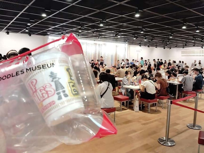 Osaka: Cup Noodles Museum Guided Tour (90 Minutes) - Designing Your Own Cup Noodles