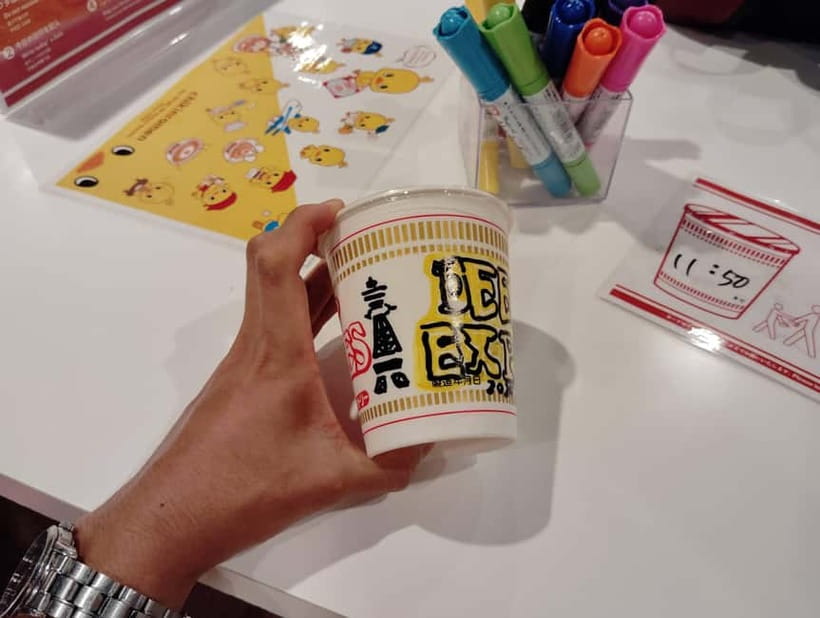 Osaka: Cup Noodles Museum Guided Tour (90 Minutes) - A Souvenir That Is More Than a Magnet
