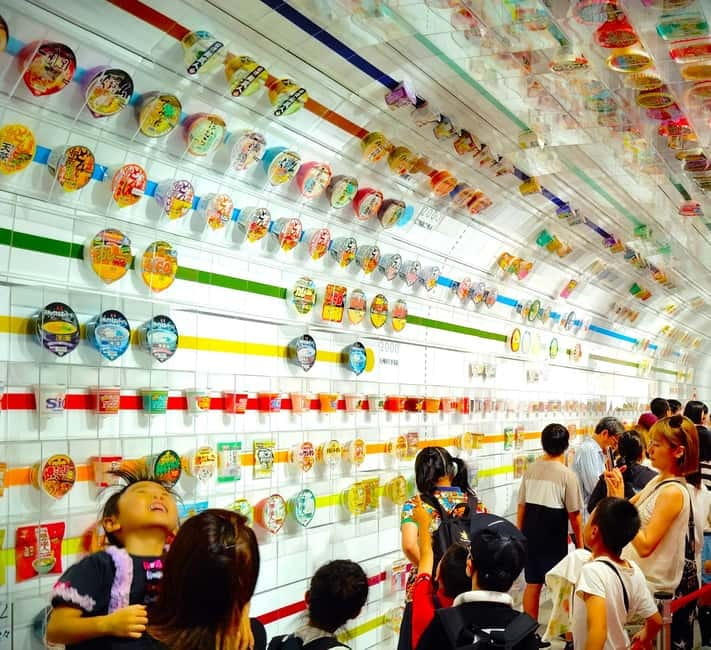 Osaka: Cup Noodles Museum Guided Tour (90 Minutes) - Why Ikeda Matters to the Cup Noodles Story