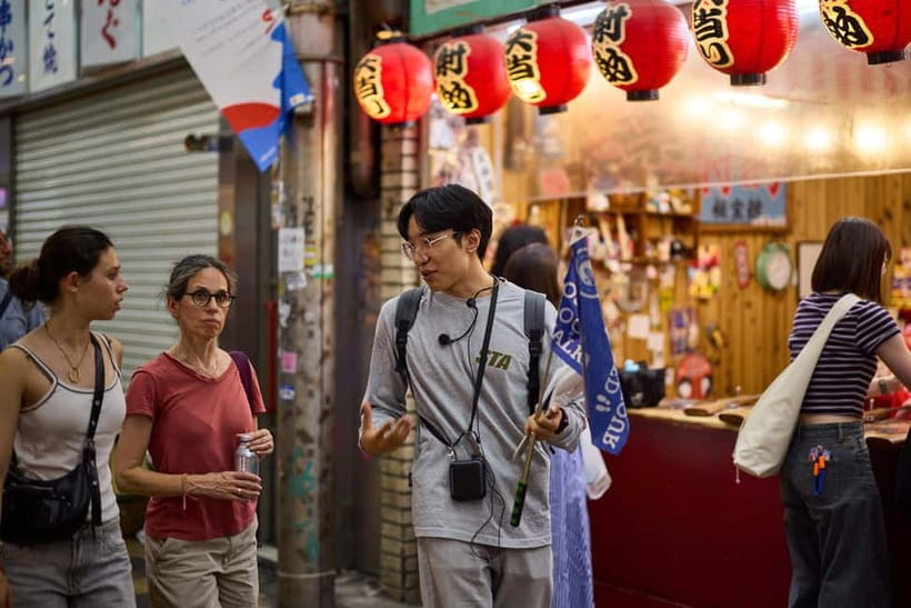 Osaka: Dark Side of Osaka Night Walking Tour - Key points before you book