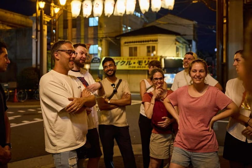 Osaka: Dark Side of Osaka Night Walking Tour - What the $25 price really buys you