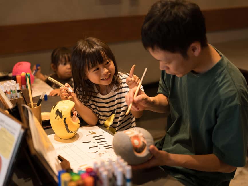 Osaka Daruma Workshop — Paint Your Own Good-Luck Daruma - The opening lesson: Daruma, wishes, and persistence