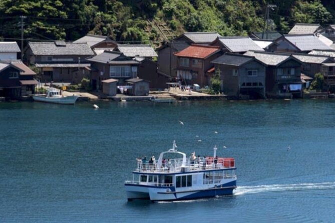 Osaka Day Tour: Amanohashidate & Ine Bay - Kasamatsu Park and the best view of the day