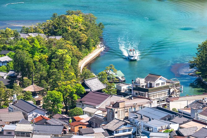 Osaka Day Tour: Amanohashidate & Ine Bay - Amanohashidate, Japan’s Heaven’s Bridge
