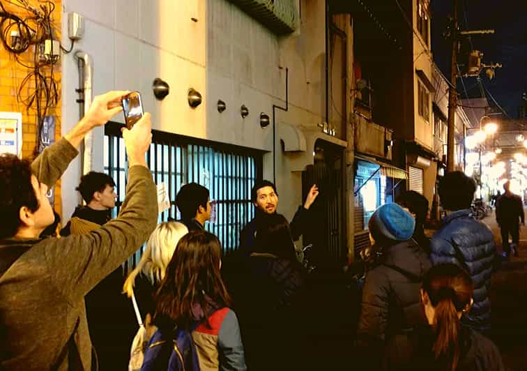 Osaka: Deep Backstreets Walking Tour with Dinner Option - The abandoned properties and Osaka’s uncomfortable past