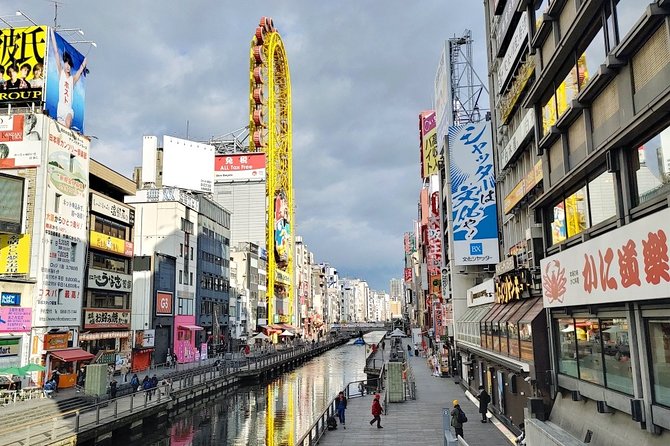 Osaka Dotonbori Daytime Food Tour - Kuromon Market and the daytime food scene