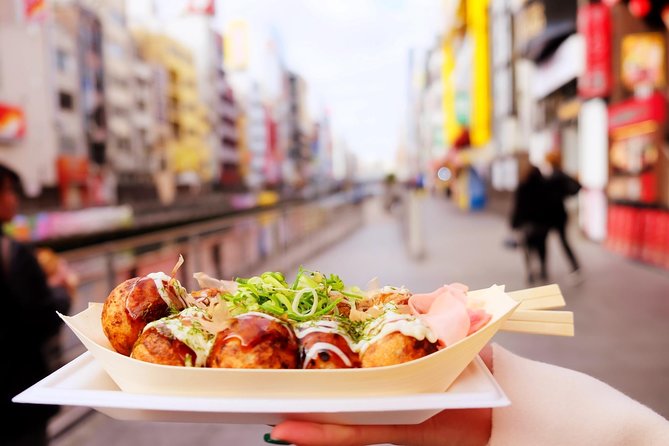 Osaka Dotonbori Daytime Food Tour - Misono Building and Osaka’s local side