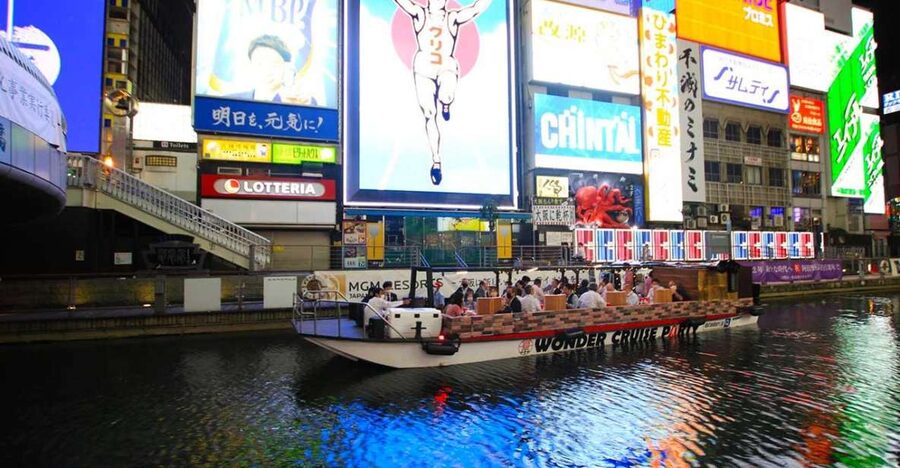 Osaka: Dotonbori District River Cruise with Drink Discount - Starting at Nihonbashi Pier in Dotonbori
