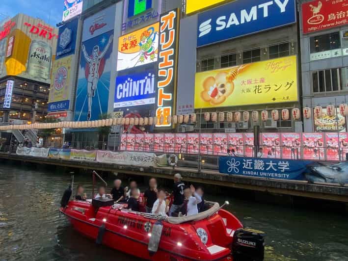 Osaka: Dotonbori's Bridges 20-Minute Cruise - Who will enjoy this Osaka cruise most