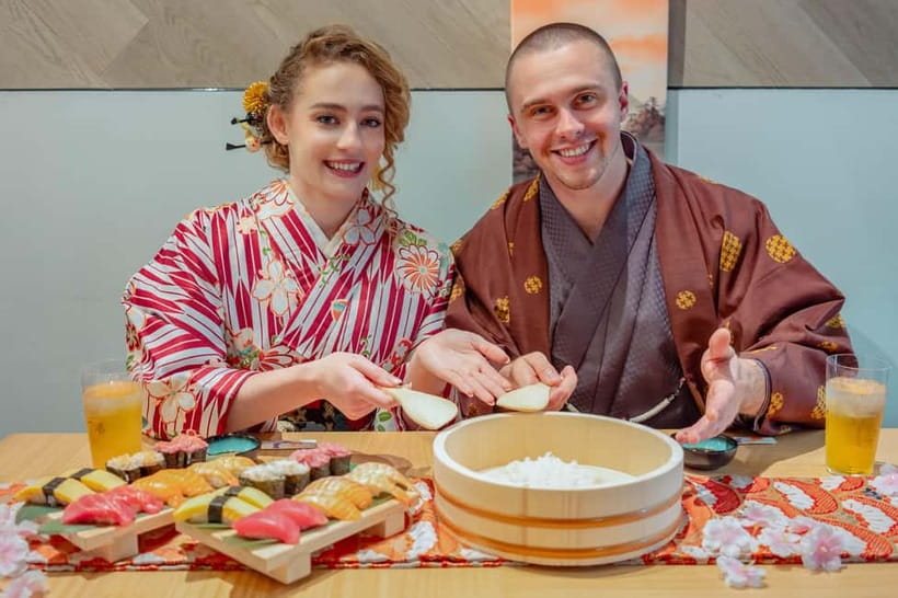 Osaka Dotonbori: Sushi Making Experience - Why this Dotonbori class works so well